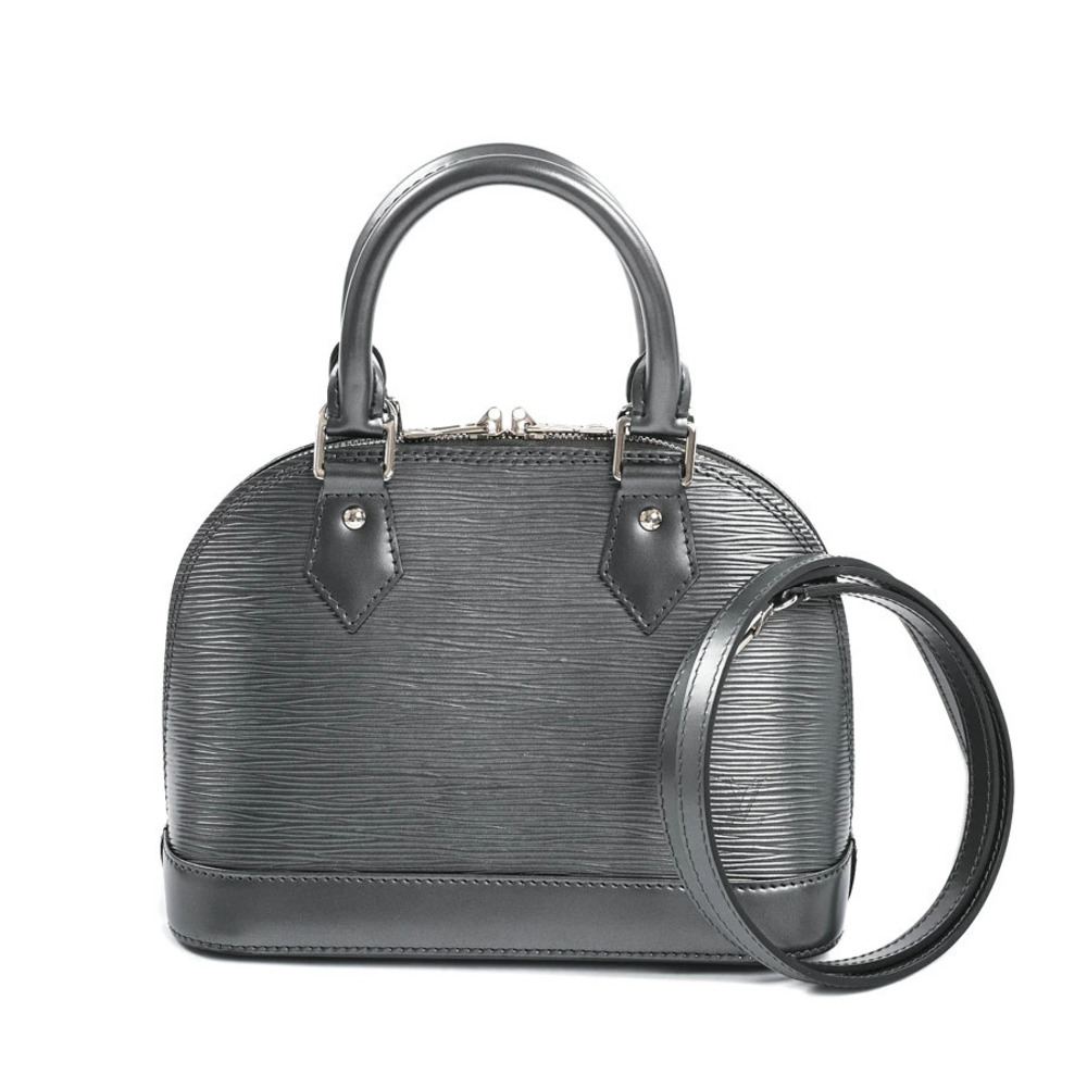 Louis Vuitton Alma Handbag Gray